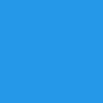 BULLSEYE Stringer 2mm 0164 F fiordaliso blu F