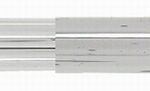 BULLSEYE Stringer 2mm 1429 F chiaro grigio F