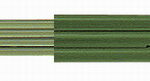 BULLSEYE Stringer 2mm 1141 F oliva verde F