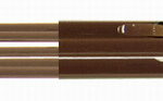 BULLSEYE Stringer 2mm 1109 F marrone scuro F