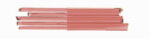 BULLSEYE Stringer 2mm 1305 F corallo rosso F