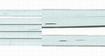BULLSEYE Stringer 2mm 1808 F pallido acquamarina F