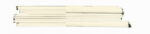 BULLSEYE Stringer 2mm 1820 F pallido ambra chiara F