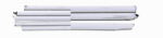 BULLSEYE Stringer 2mm 1842 F pallido neo lavanda F