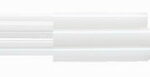 BULLSEYE Stringer 2mm 0013 F bianco opaco extra coprente F