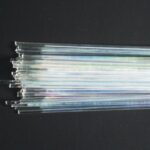 Dichroic Stringer trasparente AK90 trasparente :misto 20 pezzi 1mmF