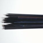 Dichroic Stringer nero AK90 nero:arcobaleno 20 pezzi 1mmF