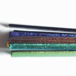 BULLSEYE Stix 0100-09-F-60 F Dichrioc su nero 12pezzi6mmF