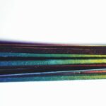 BULLSEYE Stix 0100-71-F-30 F Dichrioc arcobaleno 18pezzi3mmF