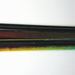 BULLSEYE Stix 0100-71-F-60 F Dichrioc arcobaleno 12pezzi6mmF