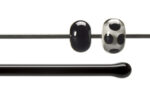 BULLSEYE Bacchette 0100 F nero F solo in VE=10 pezzi = ca. 200gr.