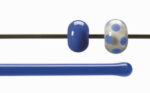 BULLSEYE Bacchette 0114 F blu medio F solo in VE=10 pezzi = ca. 200gr.