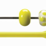 BULLSEYE Bacchette 0120 F giallo F solo in VE=10 pezzi = ca. 200gr.