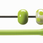 BULLSEYE Bacchette 0126 F neonverde F solo in VE=10 pezzi = ca. 200gr.