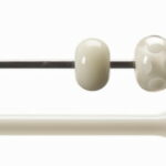 BULLSEYE Bacchette 0137 F beige F solo in VE=10 pezzi = ca. 200gr.
