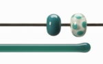 BULLSEYE Bacchette 0144 F verde F solo in VE=10 pezzi = ca. 200gr.