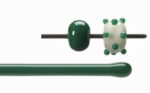 BULLSEYE Bacchette 0145 F verde F solo in VE=10 pezzi = ca. 200gr.