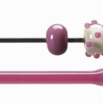 BULLSEYE Bacchette 0301 F rosa F solo in VE=10 pezzi = ca. 200gr.