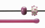 BULLSEYE Bacchette 0301 F rosa F solo in VE=10 pezzi = ca. 200gr.