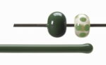BULLSEYE Bacchette 0141 F verde scuro F solo in VE=10 pezzi = ca. 200gr.