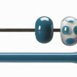 BULLSEYE Bacchette 0146 F acciaio blu F solo in VE=10 pezzi = ca. 200gr.