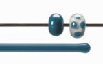 BULLSEYE Bacchette 0146 F acciaio blu F solo in VE=10 pezzi = ca. 200gr.