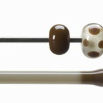 BULLSEYE Bacchette 0203 F marrone F solo in VE=10 pezzi = ca. 200gr.