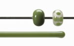 BULLSEYE Bacchette 0212 F oliva verde F solo in VE=10 pezzi = ca. 200gr.
