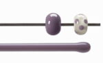 BULLSEYE Bacchette 0303 F scuro lila F solo in VE=10 pezzi = ca. 200gr.