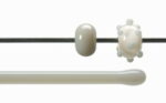 BULLSEYE Bacchette 0459 F rabarbaro pastello F solo in VE=10 pezzi = ca. 200gr.