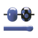 BULLSEYE Bacchette 0014 F cobalto blu F solo in VE=10 pezzi = ca. 200gr.