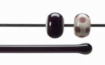 BULLSEYE Bacchette 1105 F prugna F solo in VE=10 pezzi = ca. 200gr.