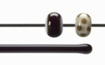BULLSEYE Bacchette 1109 F scuro marrone F solo in VE=10 pezzi = ca. 200gr.