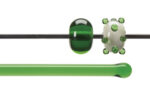 BULLSEYE Bacchette 1107 F verde chiaro F solo in VE=10 pezzi = ca. 200gr.