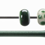 BULLSEYE Bacchette 1112 F verde scuro F solo in VE=10 pezzi = ca. 200gr.