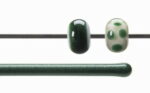 BULLSEYE Bacchette 1112 F verde scuro F solo in VE=10 pezzi = ca. 200gr.