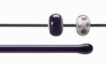 BULLSEYE Bacchette 1128 F bluviola F solo in VE=10 pezzi = ca. 200gr.