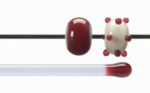 BULLSEYE Bacchette 1311 F rosa F solo in VE=10 pezzi = ca. 200gr.