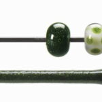 BULLSEYE Bacchette 1412 F verde prato F solo in VE=10 pezzi = ca. 200gr.