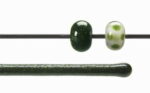BULLSEYE Bacchette 1412 F verde prato F solo in VE=10 pezzi = ca. 200gr.