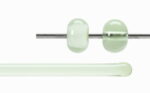 BULLSEYE Bacchette 1807 F pallido verde prato F solo in VE=10 pezzi = ca. 200gr.
