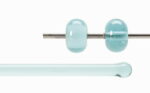 BULLSEYE Bacchette 1808 F pallido acquamarina F solo in VE=10 pezzi = ca. 200gr.