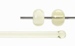 BULLSEYE Bacchette 1820 F pallido ambra chiara F solo in VE=10 pezzi = ca. 200gr.