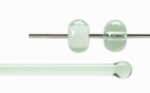 BULLSEYE Bacchette 1841 F pallido stagno verde F solo in VE=10 pezzi = ca. 200gr.