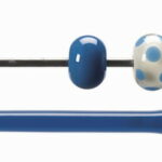 BULLSEYE Bacchette 0164 F fiordaliso blu F solo in VE=10 pezzi = ca. 200gr.