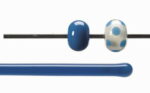 BULLSEYE Bacchette 0164 F fiordaliso blu F solo in VE=10 pezzi = ca. 200gr.