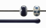 BULLSEYE Bacchette 1118 F blu di prussia F solo in VE=10 pezzi = ca. 200gr.