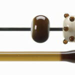 BULLSEYE Bacchette 1119 F capriolo marrone F solo in VE=10 pezzi = ca. 200gr.