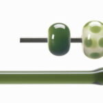 BULLSEYE Bacchette 1141 F oliva verde F solo in VE=10 pezzi = ca. 200gr.