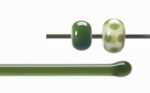 BULLSEYE Bacchette 1141 F oliva verde F solo in VE=10 pezzi = ca. 200gr.